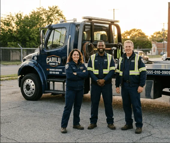 Heavy Duty Towing company in Winchester, OH